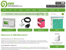 Tablet Screenshot of 999mitsubishi.com
